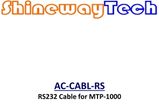 AC-CABL-RS RS-232 Cable