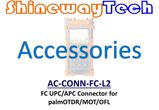 AC-CONN-LC-L2, FC UPC-APC Connector, for OTDR