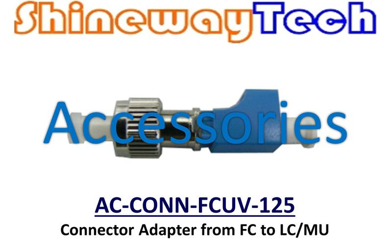 AC-CONN-FCUV-125, Conn. Adaptor,FC To 1.25mm Univ Conn