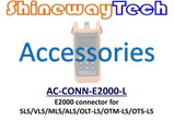 AC-CONN-E2000-L, E2000 Connector, for Light Source