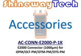 AC-CONN-E2000-P-1K, E2000 Connector, for OPM Ø1000um Det'r