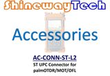 AC-CONN-ST-L2, ST UPC Connector, for OTDR