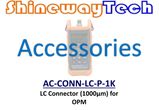 AC-CONN-LC-P-1K, LC Connector, for OPM Ø1000um Det'r