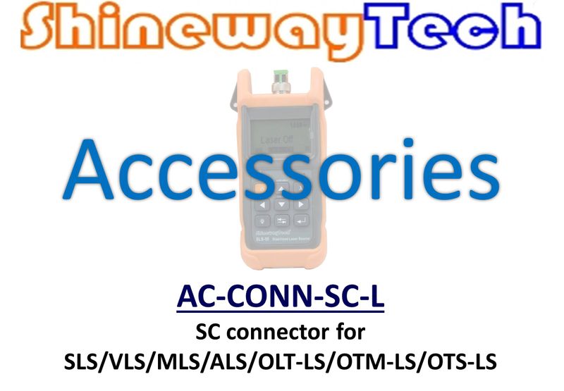 AC-CONN-SC-L, SC Connector, for Light Source