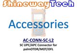 AC-CONN-SC-L2, SC UPC-APC Connector, for OTDR