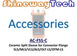 Ceramic Split Sleeve, For Connector Flange