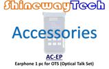 AC-EP, Earphone 1 pc, for for OTS optical talk set
