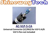 Accessory AC-VLP-5-CA, Univ. Connector LC/MU for  VLP-5
