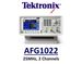 Tektronix AFG1022 Arbitrary Function Generator: 2 Channels, 125MS/s Sample Rate, 8 kpts, 14-bit