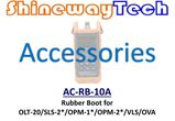 AC-RB-10A, Rubber Boot , for OLT,SLS,OPM,VLS,OVA