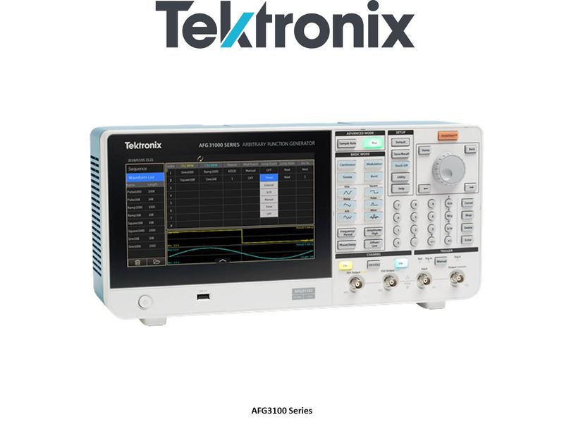 Tektronix AFG31152 Arbitrary / Function Generator, 150MHz, 2 analog channels