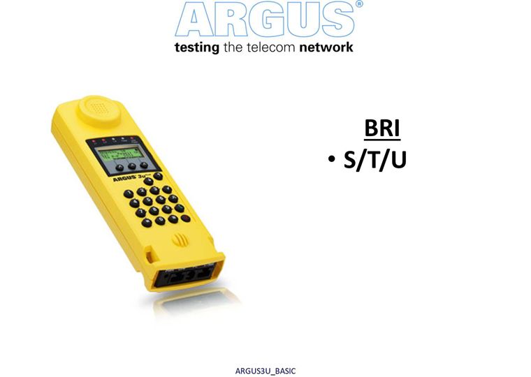 Basic ISDN BRI S/T/U TE sim