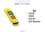 NT ISDN BRI S/T TE/NT/Monitor, ISDN BRI U & POTS TE sim