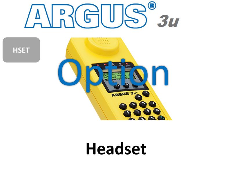 ARGUS3u Head Set