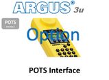 ARGUS3U Basic POTS Interface