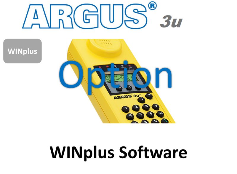 ARGUS3U WINplus Software