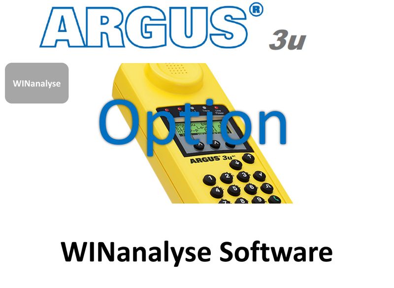 ARGUS3U WINanalyse Software