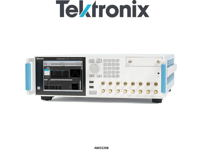 Tektronix AWG5208 Arbitrary Waveform Generator, 16 bit, 2GHz, 8 analog channels