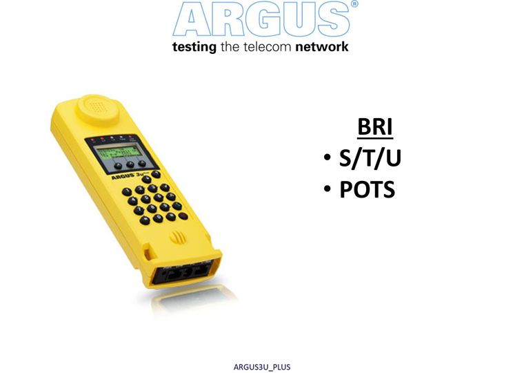 Plus ISDN BRI S/T/U  & POTS TE sim