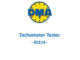 TACHOMETER TESTERS