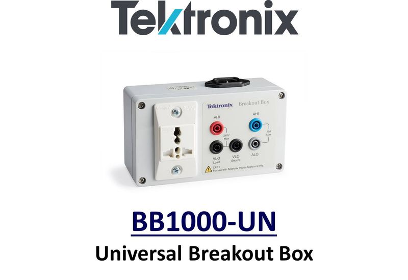 Breakout Box with Universal Power Receptacle
