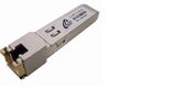 Copper, SFP, 1000 TX only, RJ45