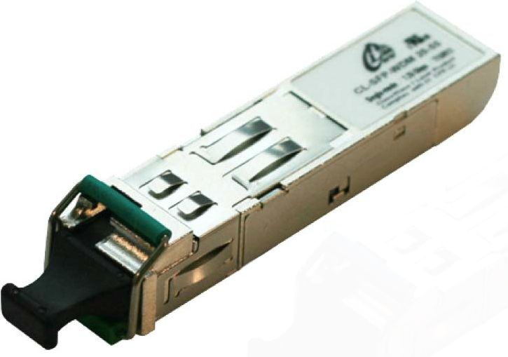 SMF,WDM,BIDI, 1310/1550nm, 1.25G SFP/Gigabit Ethernet,LC,10 km