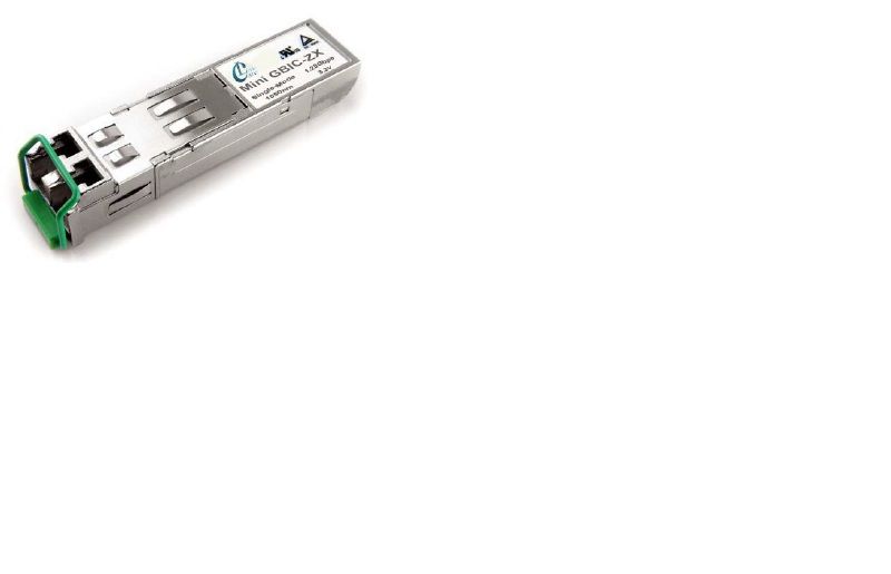 SMF, 1550nm, 1.25G SFP/Gigabit Ethernet, LC, DD, 70 km