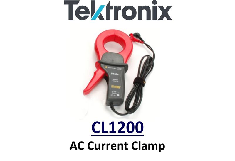 Current Clamp, 0.1A - 1200A