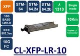 XFP, SMF, 1310NM,10G ,LC, 10KM