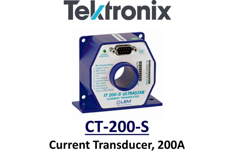 Fixed-Core Current Transducer, High Accuracy, up to 200A