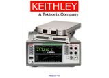 Keithley model DAQ6510 Data Acquisition and Multimeter System with 20 CH Multiplexer Card