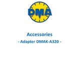 DMA adapter kit for Airbus A318, A319, A320, A321