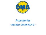 DMA adapter kit for HAL ALH2