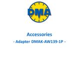 DMA adapter kit for AgustaWestland 139