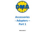 Pitot-static Adapters for DMA Air Data Test Sets (Part 1)
