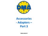 Pitot-static Adapters for DMA Air Data Test Sets (Part 3)