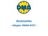 DMA adapter kit for Boeing B757