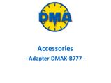 DMA adapter kit for Boeing B777