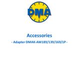 DMA adapter kit for AgustaWestland 189