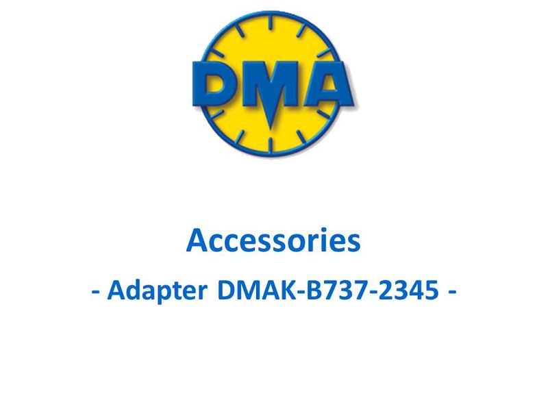 DMA adapter kit for Boeing 737 old generation