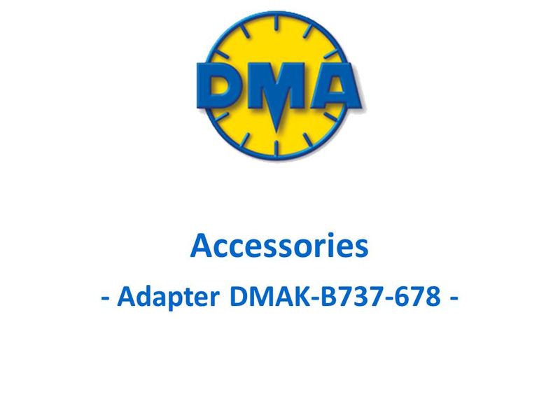 DMA adapter kit for Boeing 737 new generation