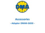 DMA adapter kit for Gulfstream G650