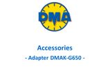 DMA adapter kit for Gulfstream G650