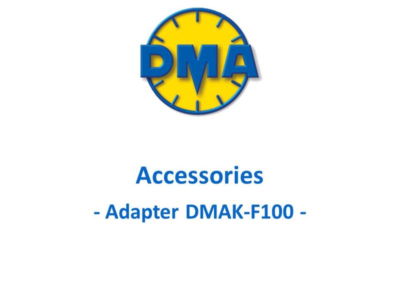 DMA adapter kit for Fokker F100