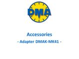 DMA adapter kit for Eurocopter MK41