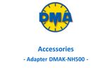 DMA adapter kit for Nardi NH500