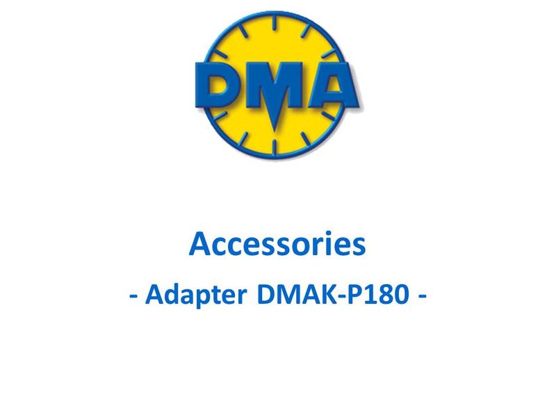 DMA adapter kit for Piaggio P180