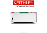 Keithley model DMM7510 Graphic Sampling Multimeter, 7.5 Digits, no front panel and no handle