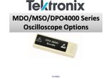Tektronix software option DPO4BND - MDO_MSO_DPO4000B Series Oscilloscopes Application Bundle